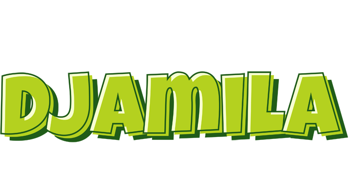 Djamila summer logo