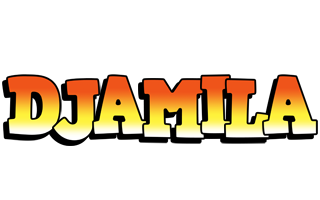 Djamila sunset logo