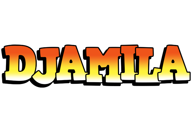 Djamila sunset logo
