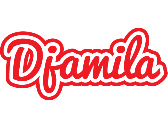 Djamila sunshine logo