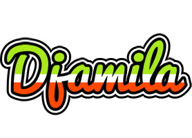 Djamila superfun logo