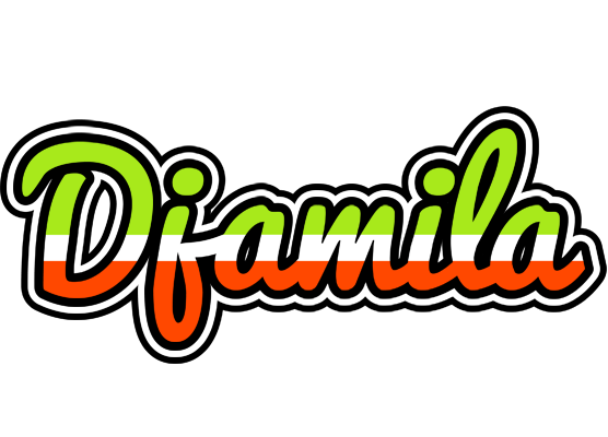 Djamila superfun logo