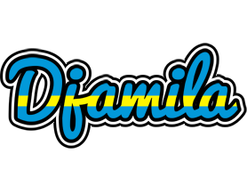 Djamila sweden logo