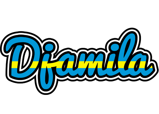 Djamila sweden logo