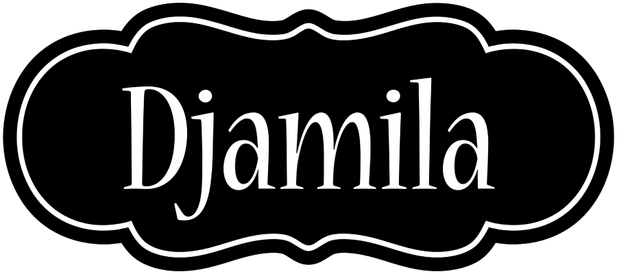 Djamila welcome logo