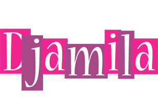 Djamila whine logo