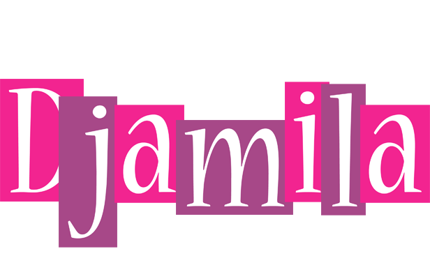 Djamila whine logo