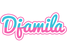 Djamila woman logo