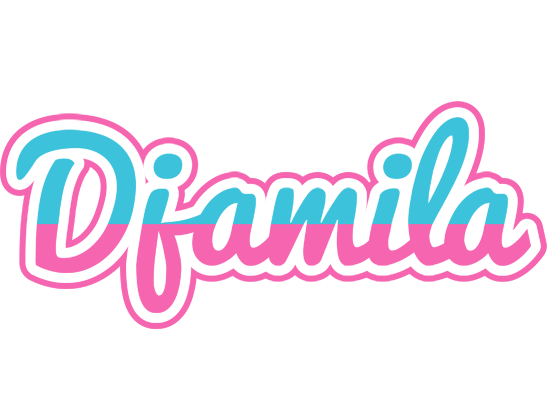 Djamila woman logo