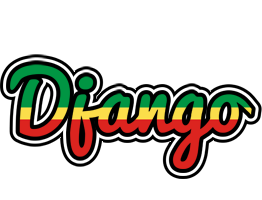 Django african logo