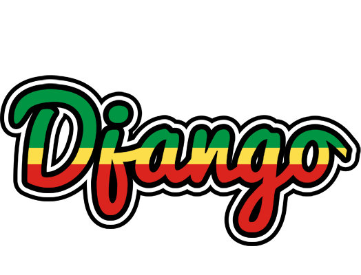 Django african logo