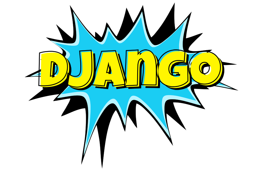 Django amazing logo