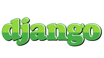 Django apple logo