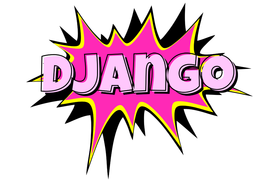 Django badabing logo