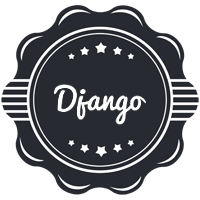 Django badge logo