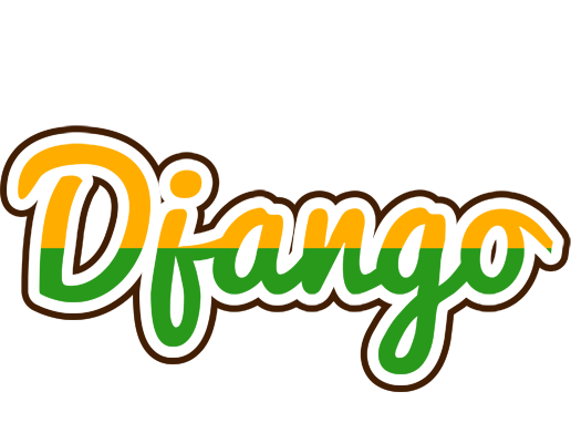 Django banana logo