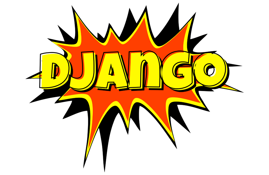 Django bazinga logo
