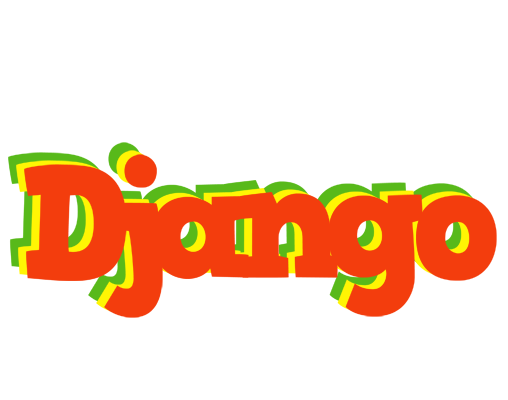 Django bbq logo