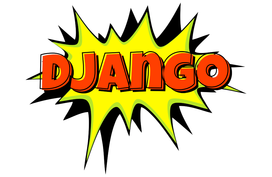 Django bigfoot logo