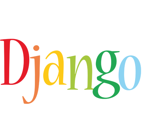 Django birthday logo