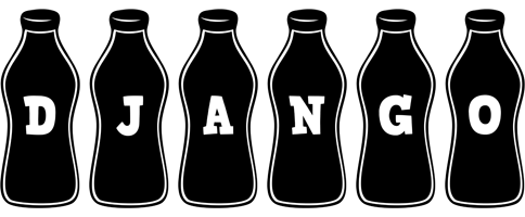 Django bottle logo