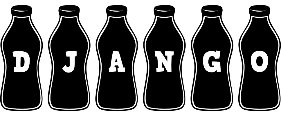 Django bottle logo