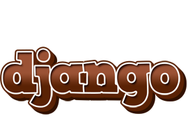 Django brownie logo