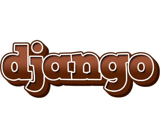 Django brownie logo
