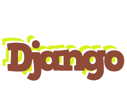 Django caffeebar logo
