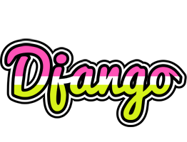 Django candies logo