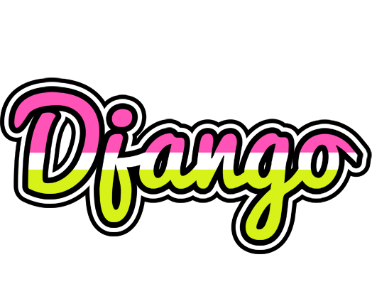 Django candies logo