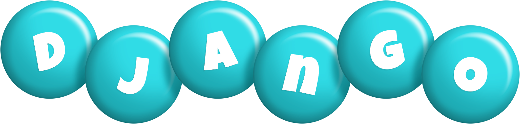 Django candy-azur logo