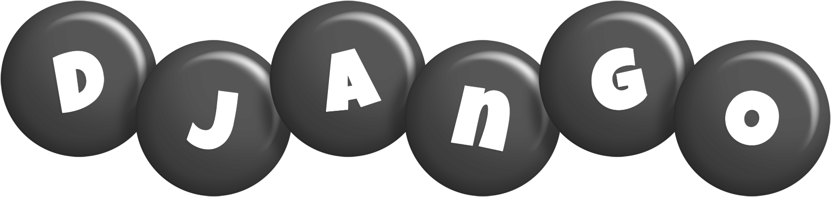 Django candy-black logo