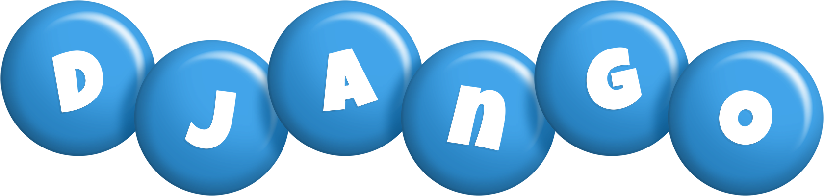 Django candy-blue logo