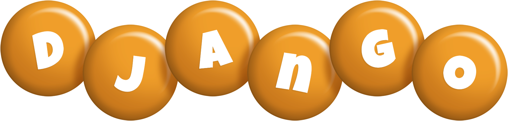 Django candy-orange logo