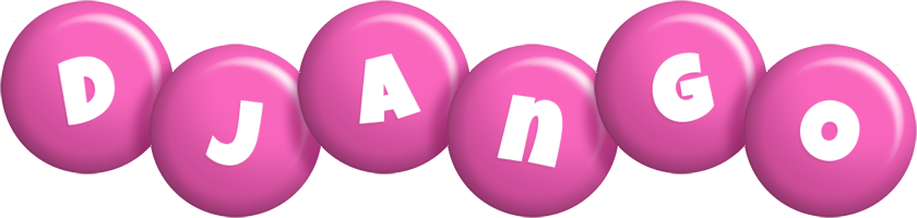 Django candy-pink logo