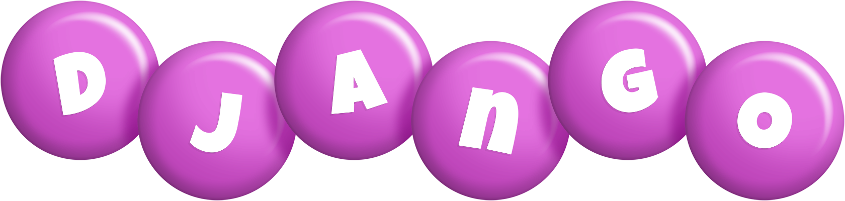 Django candy-purple logo