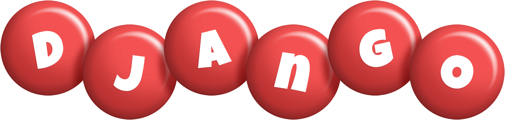 Django candy-red logo
