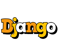 Django cartoon logo