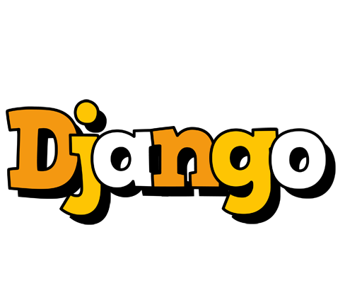 Django cartoon logo