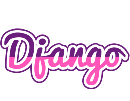 Django cheerful logo