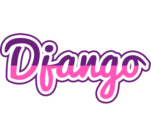 Django cheerful logo