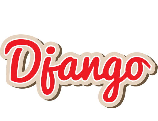 Django chocolate logo
