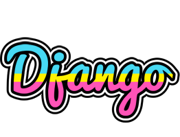 Django circus logo