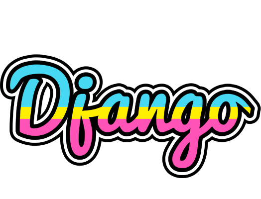 Django circus logo
