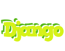 Django citrus logo