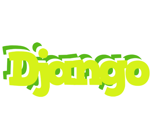 Django citrus logo