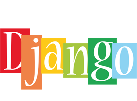 Django colors logo