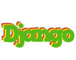 Django crocodile logo