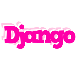 Django dancing logo